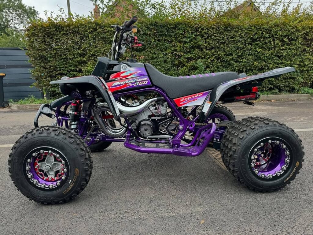 Buy 2003 Yamaha Banshee 350 – High-Performance Sport Quad for Sale