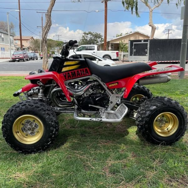 1999 Yamaha Blaster Race - Image 2