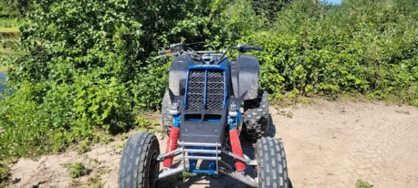 2001 Yamaha Banshee 350 For Sale - Image 3