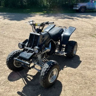 2005 Yamaha Banshee 350