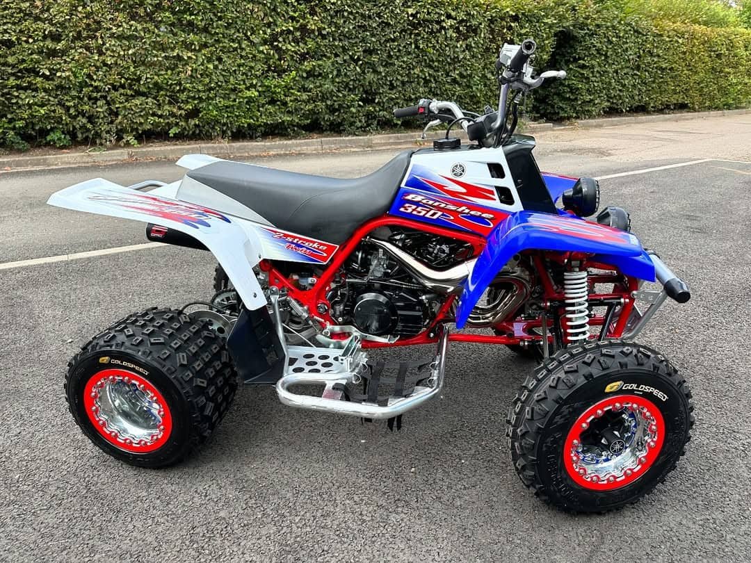 2010 Yamaha Banshee 350 For Sale - Image 2