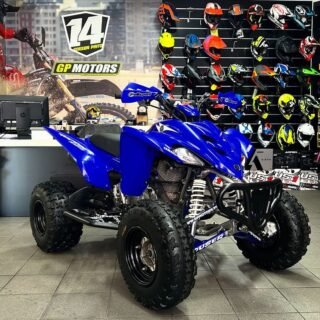 Yamaha Raptor 350 Blue