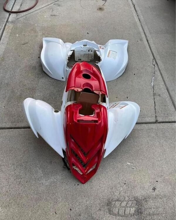 2011 Yamaha Raptor 700R Plastic Kit - Image 2
