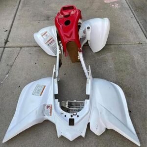 2011 Yamaha Raptor 700R Plastic Kit