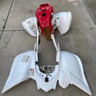 2011 Yamaha Raptor 700R Plastic Kit