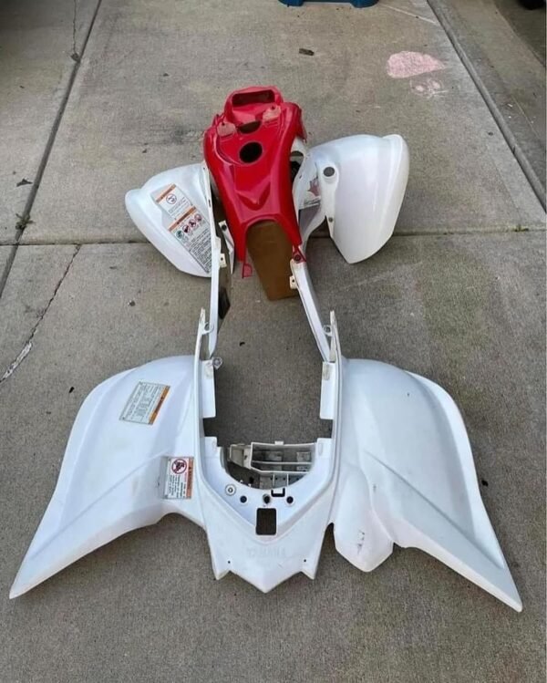 2011 Yamaha Raptor 700R Plastic Kit
