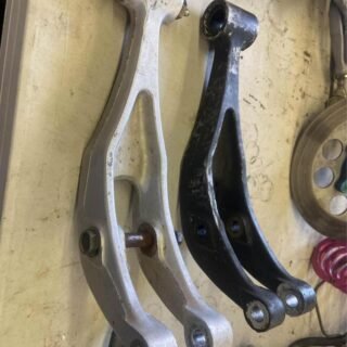 Yamaha Swing Arm Shock Linkage