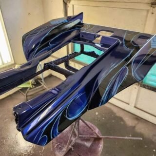 Banshee Fiberglass Body