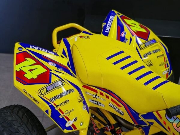 Suzuki LTR 450 Yellow - Image 5