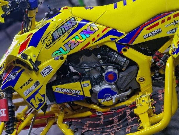Suzuki LTR 450 Yellow - Image 3