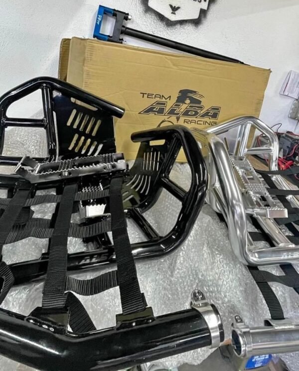 Yamaha Raptor 700R Nerf Bars - Image 5