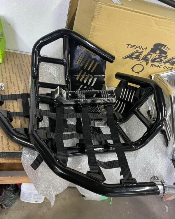 Yamaha Raptor 700R Nerf Bars - Image 4