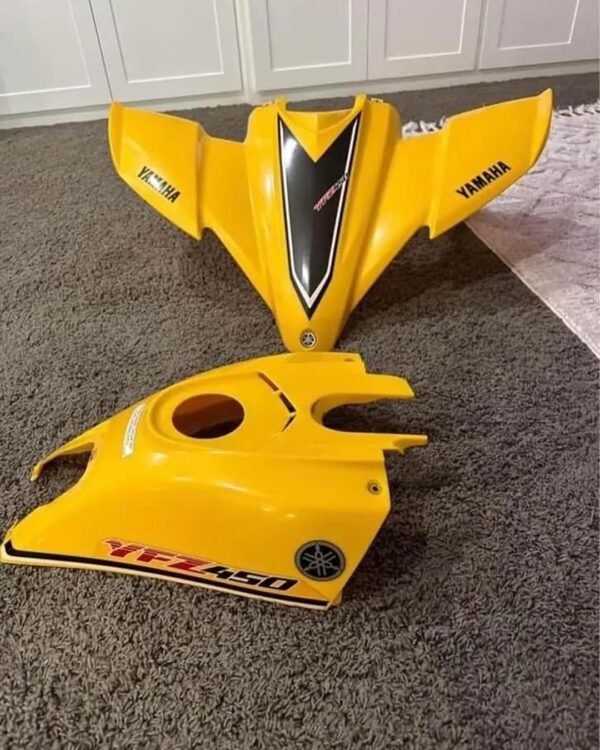 2004 YFZ 450 Plastics Kit - Image 3