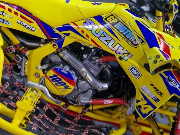 Suzuki LTR 450 Yellow - Image 6