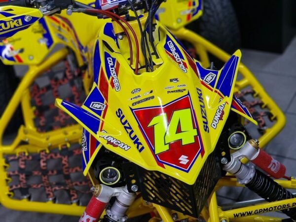 Suzuki LTR 450 Yellow - Image 7