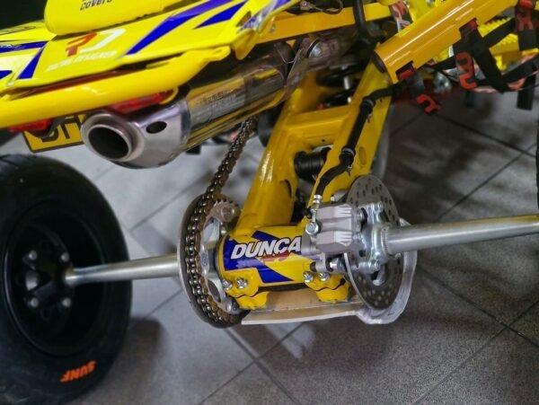 Suzuki LTR 450 Yellow - Image 2