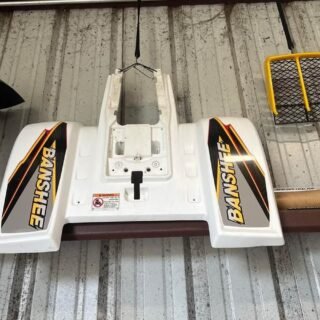 1999 Yamaha Banshee Full Set Of Plastic For Sale