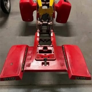 Yamaha Banshee Frame With Title
