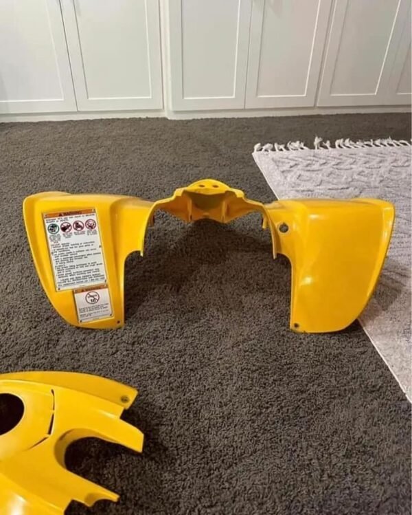 2004 YFZ 450 Plastics Kit - Image 2