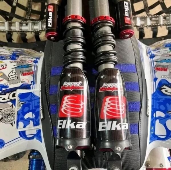 Elka Stage 5 fronts and rear