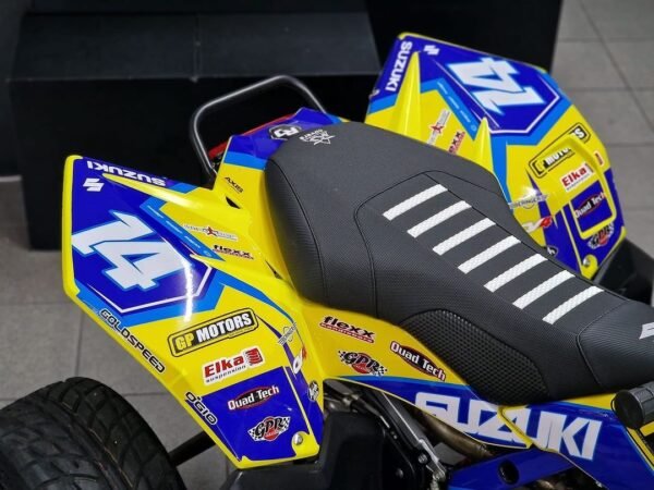 Suzuki Lt R 450 four Wheeler - Image 2
