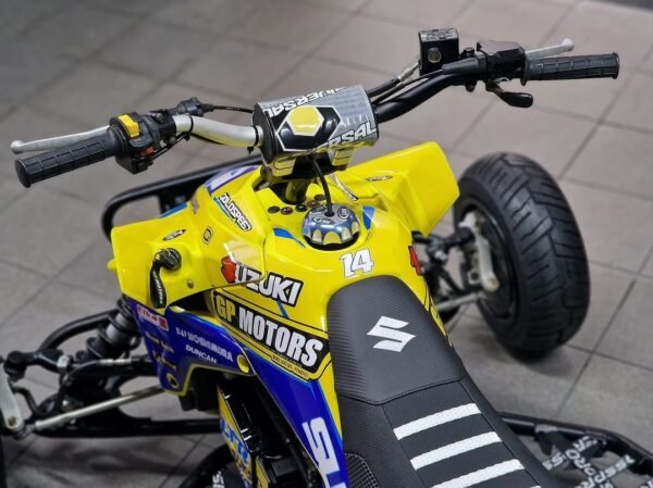 Suzuki Lt R 450 four Wheeler - Image 6