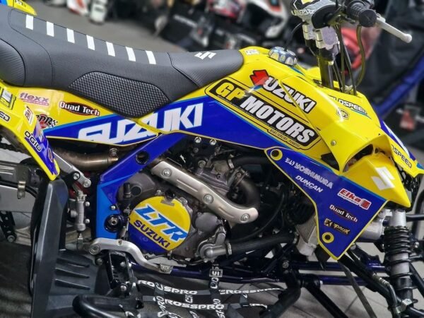 Suzuki Lt R 450 four Wheeler - Image 5
