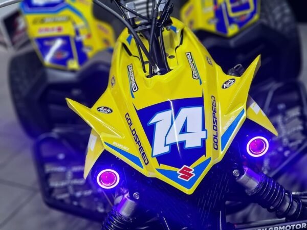Suzuki Lt R 450 four Wheeler - Image 3