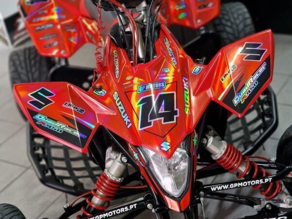 Suzuki QuadRacer LT-R450 for sale - Image 4