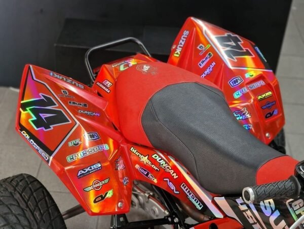 Suzuki QuadRacer LT-R450 for sale - Image 2