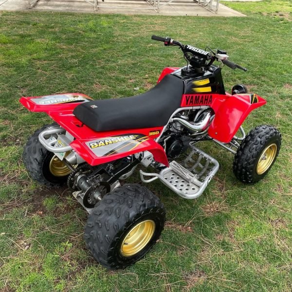 1999 Yamaha Blaster Race - Image 7