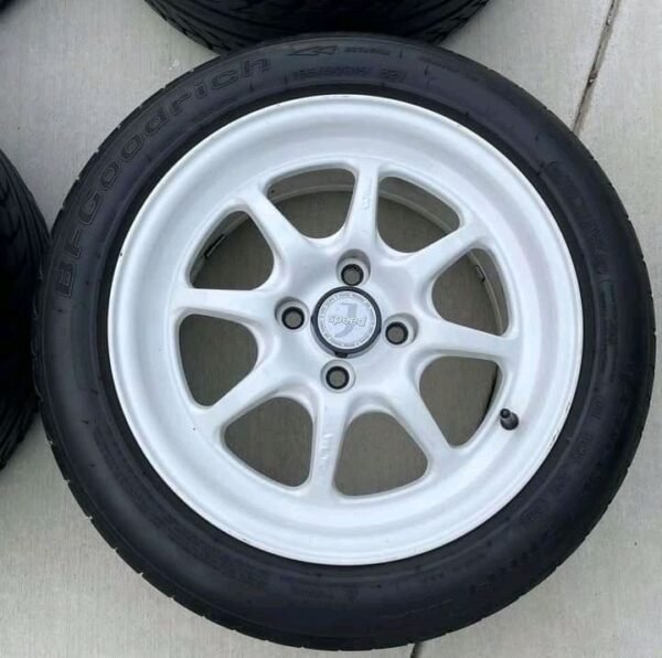 Enkei Classic Series wheels J-Speed