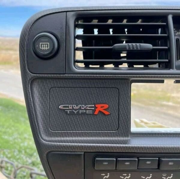 1998 Honda Civic Type-R Climate Control
