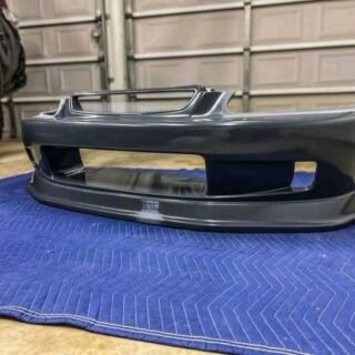 JDM J-Blood Front Bumper Honda Civic EK4 EK9