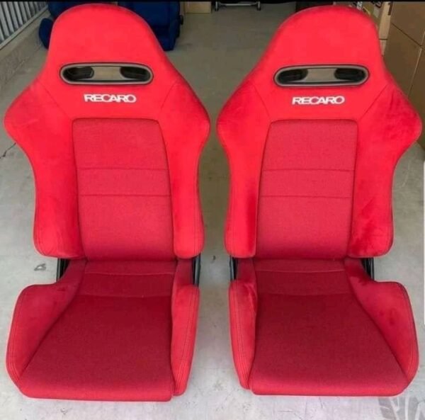 Honda Integra Type R DC5 SR4 Recaro Seats – Red - Image 6