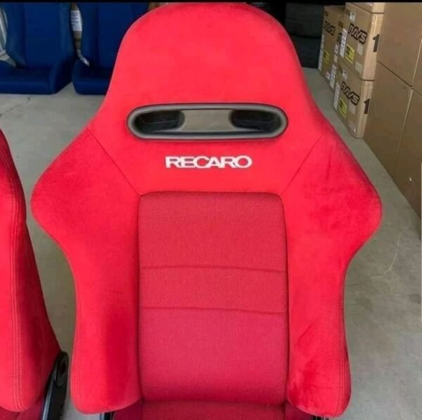 Honda Integra Type R DC5 SR4 Recaro Seats – Red - Image 5