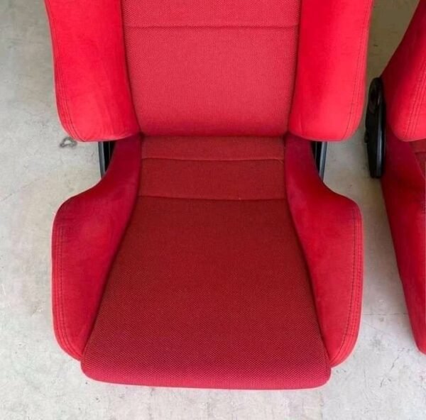 Honda Integra Type R DC5 SR4 Recaro Seats – Red - Image 4