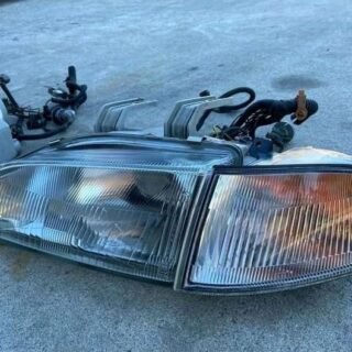 Edm Glass Eg 91-95 Headlights