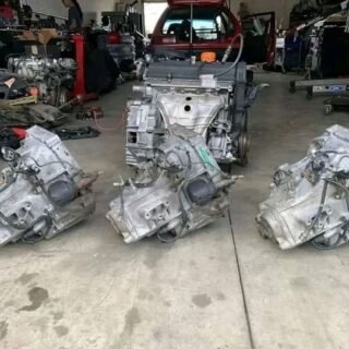 Hydro LS B Series Transmission complete swap with cables