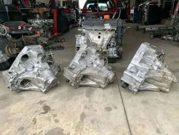 Hydro LS B Series Transmission complete swap with cables - Image 2