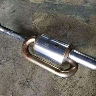 1994-2001 Acura Ingtegra DC2 Type R Jasma MUGEN Muffler