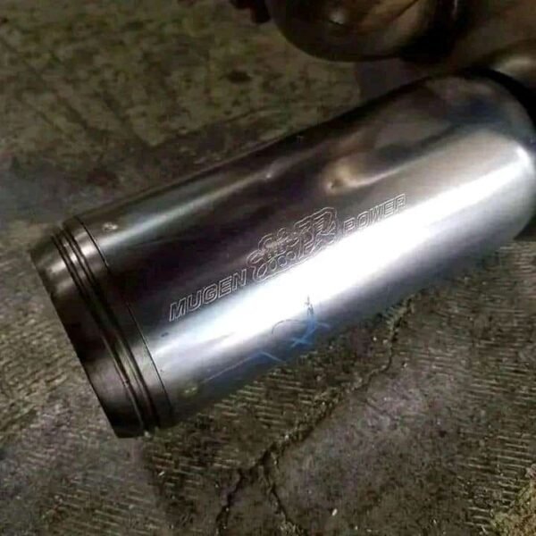 1994-2001 Acura Ingtegra DC2 Type R Jasma MUGEN Muffler - Image 2