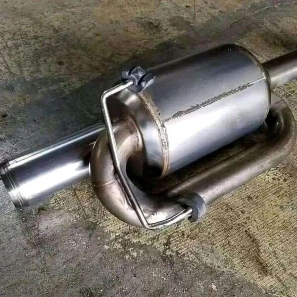 1994-2001 Acura Ingtegra DC2 Type R Jasma MUGEN Muffler - Image 3