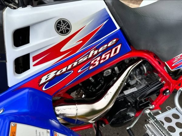 2010 Yamaha Banshee 350 For Sale - Image 7