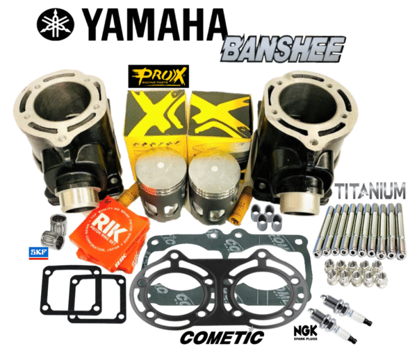 Yamaha Banshee 350 Top End Cylinder Kit