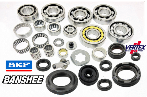 Yamaha complete banshee bottom end bearing kit 350