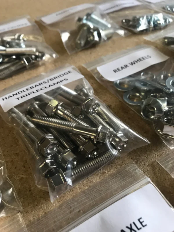 Banshee Restoration Bolt Fastener Kit