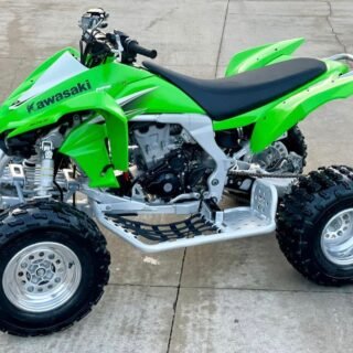 Kawasaki KFZ450R 2009