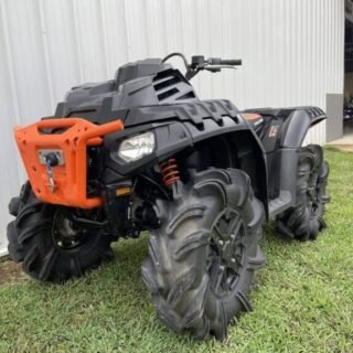 2019 Polaris Sportsman XP 1000 High Lifter Edition Stealth Black