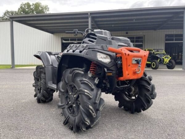 2019 Polaris Sportsman XP 1000 High Lifter Edition Stealth Black - Image 2